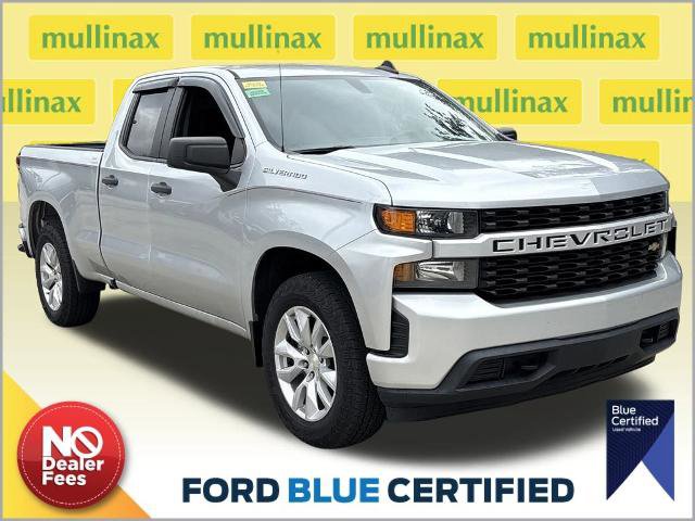 Used 2021 Chevrolet Silverado 1500 Custom