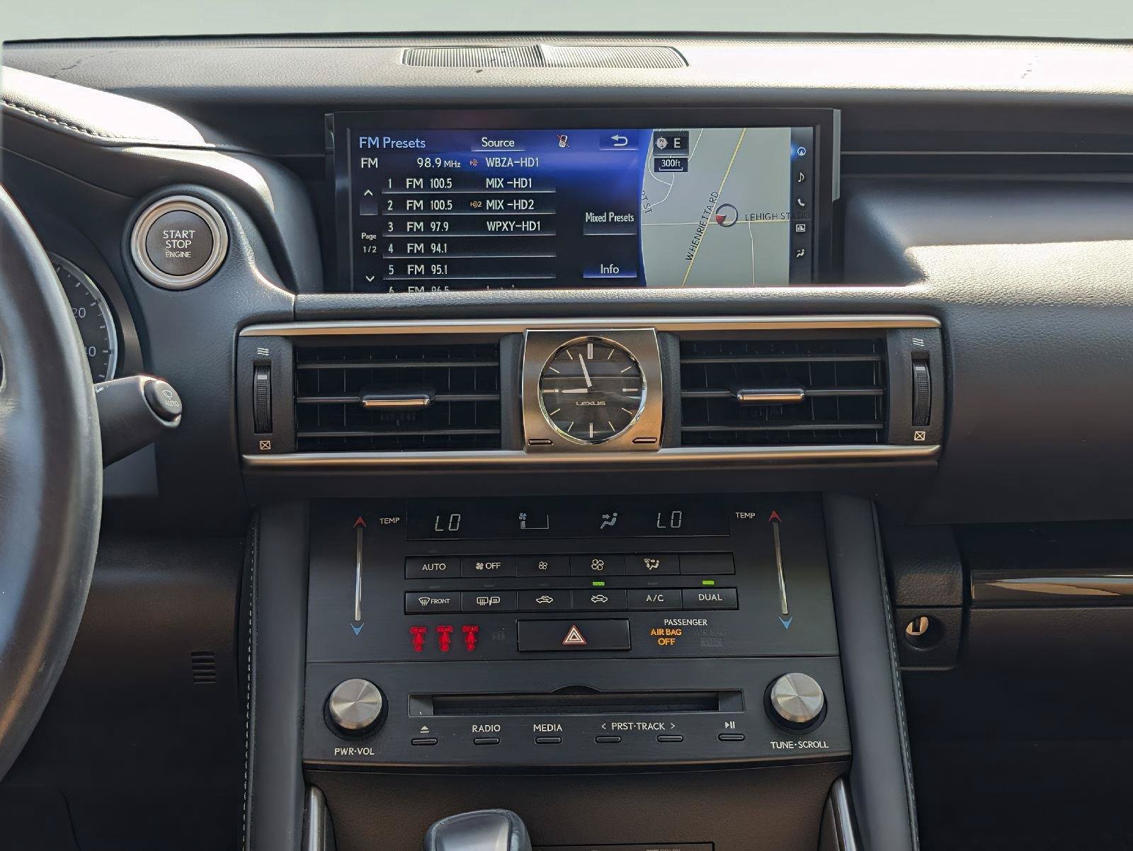 Used 2018 Lexus IS 300 AWD w/ Comfort Package image 15