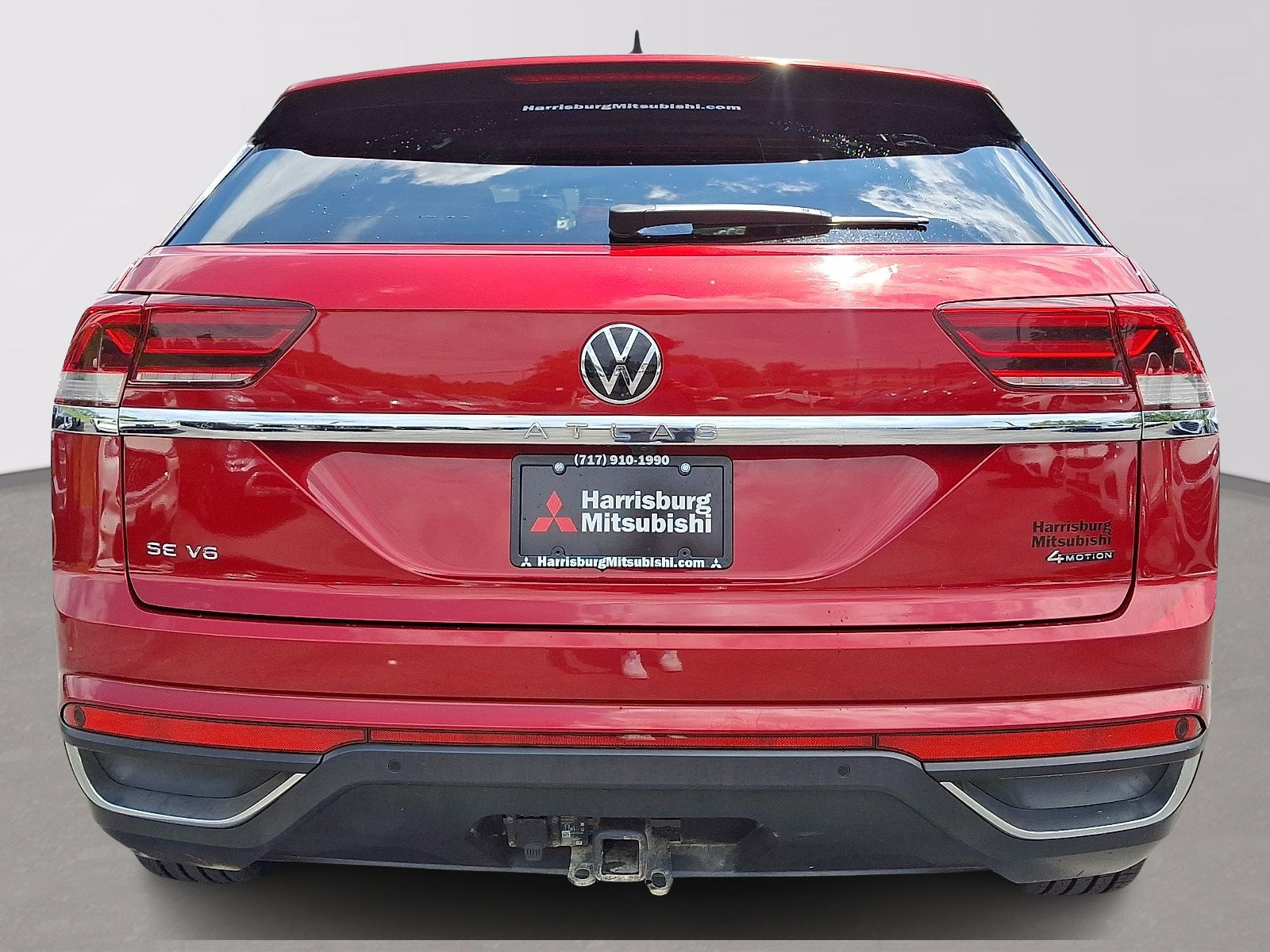 Used 2023 Volkswagen Atlas Cross Sport SE w/ Panoramic Sunroof Package AWD/4WD image 5