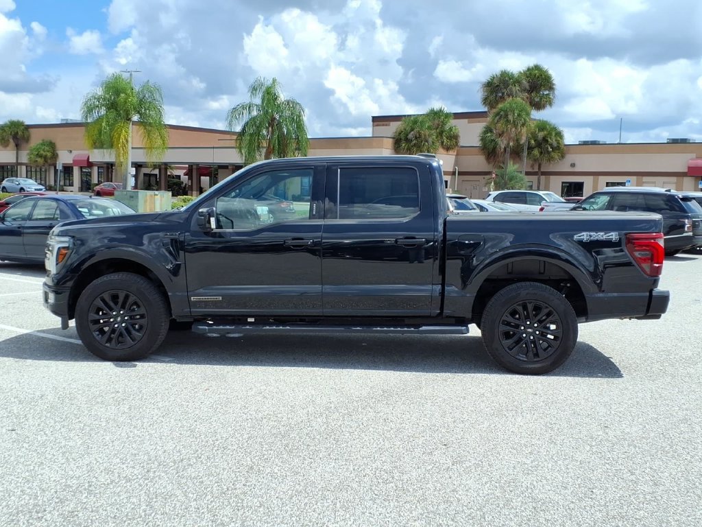 Used 2024 Ford F150 Lariat w/ Equipment Group 502A High AWD/4WD image 4