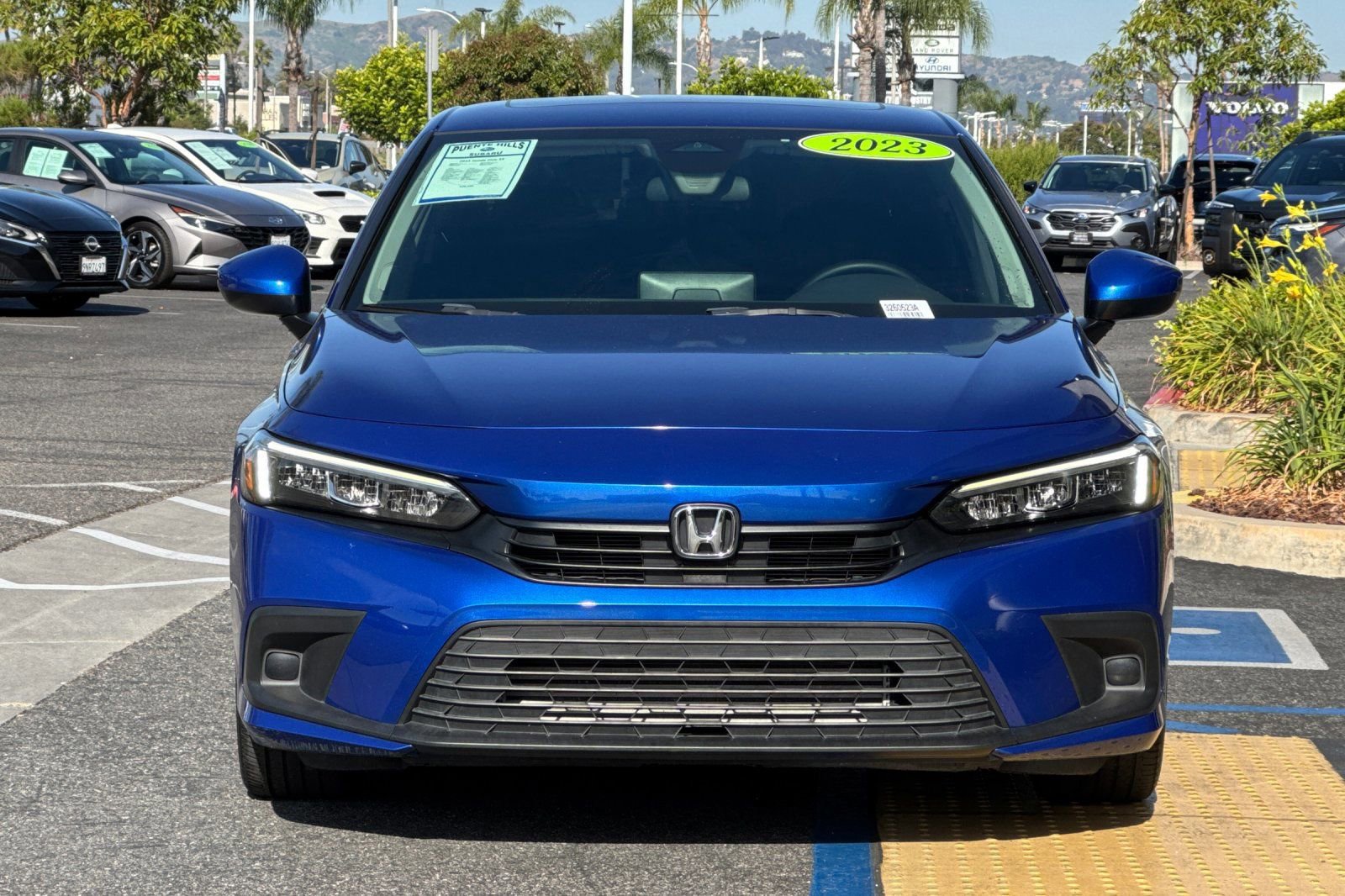 Used 2023 Honda Civic EX image 9