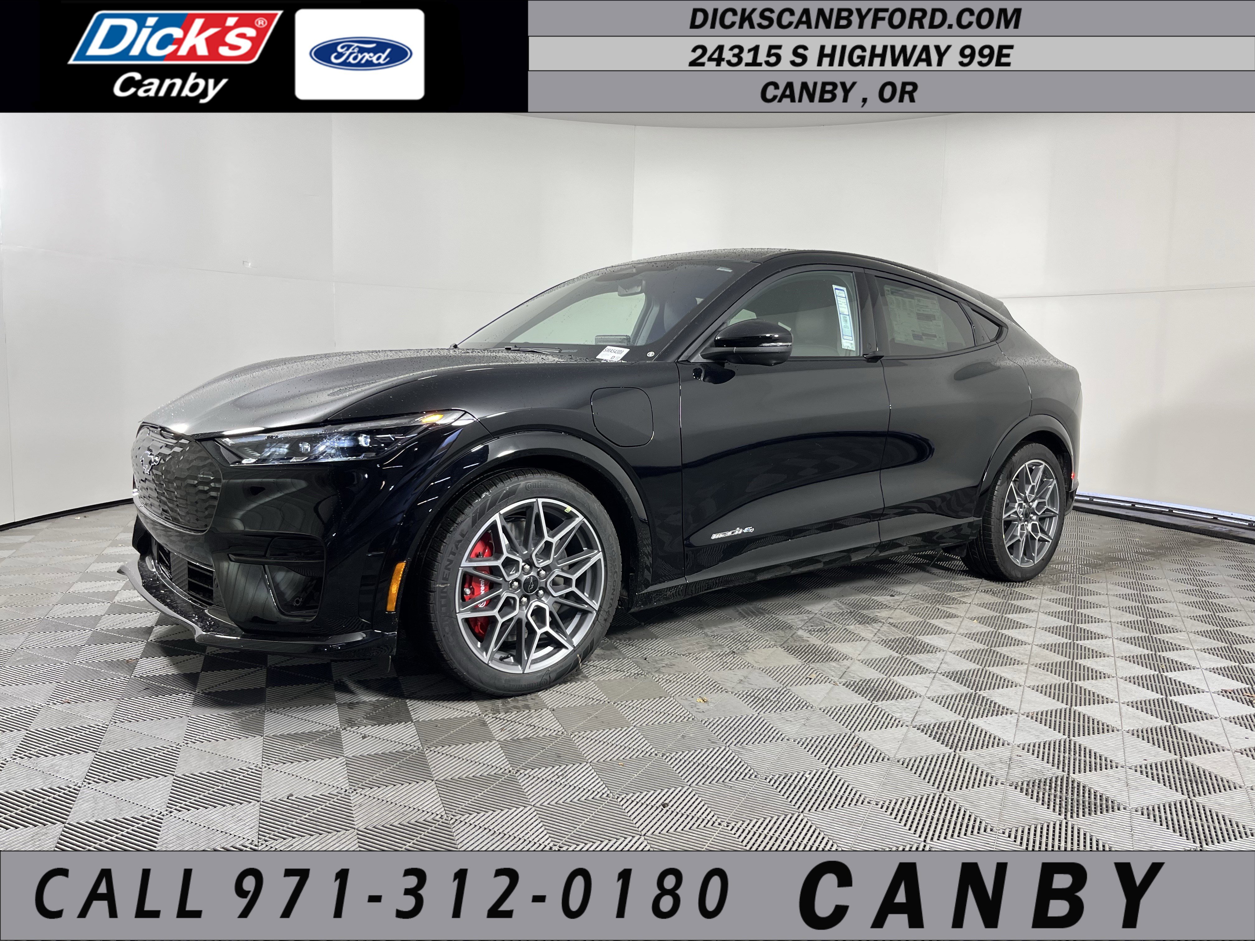 New 2025 Ford Mustang Mach-E GT w/ Interior Protection Package