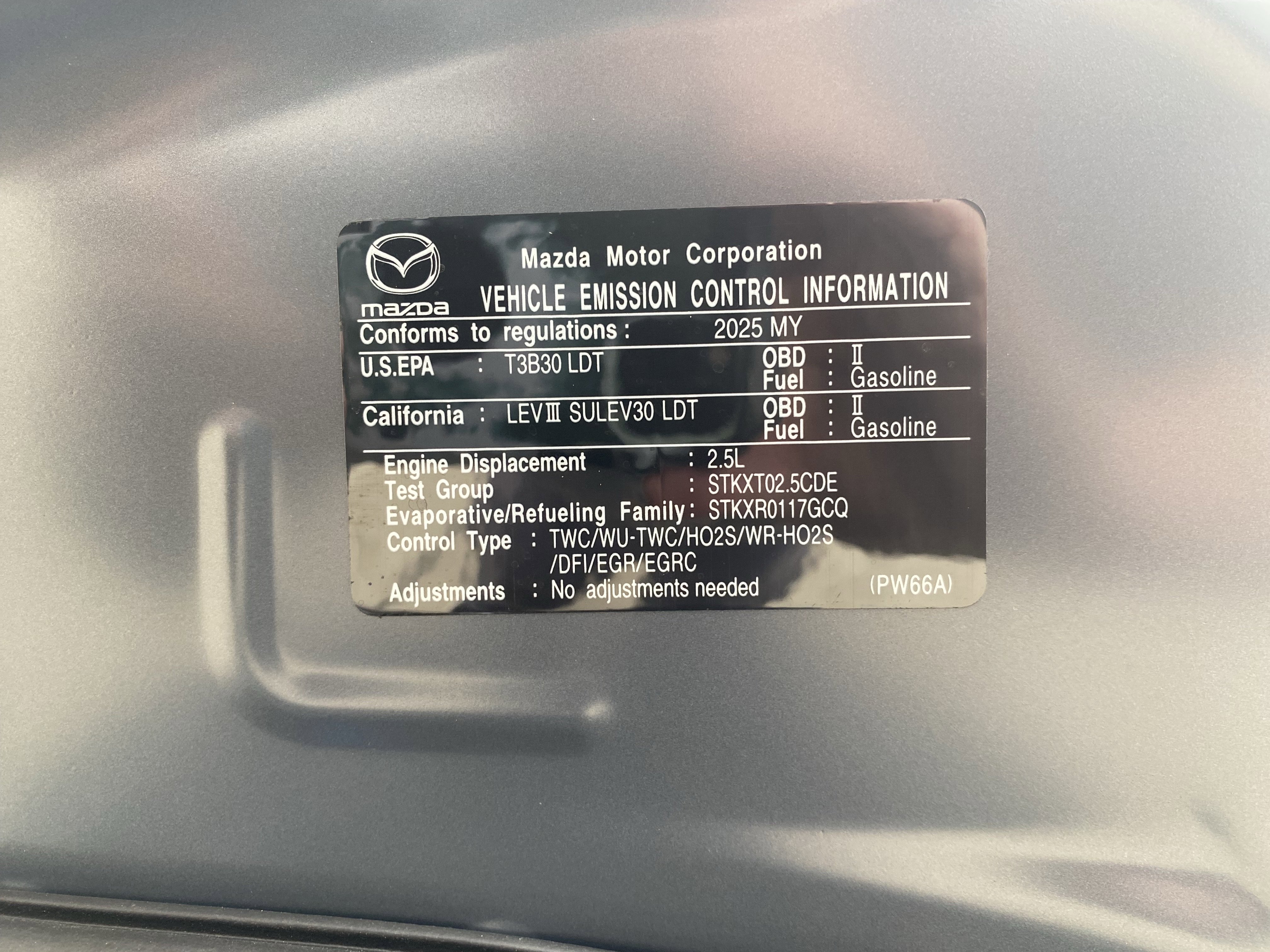 New 2025 MAZDA CX-5 Carbon Edition image 35