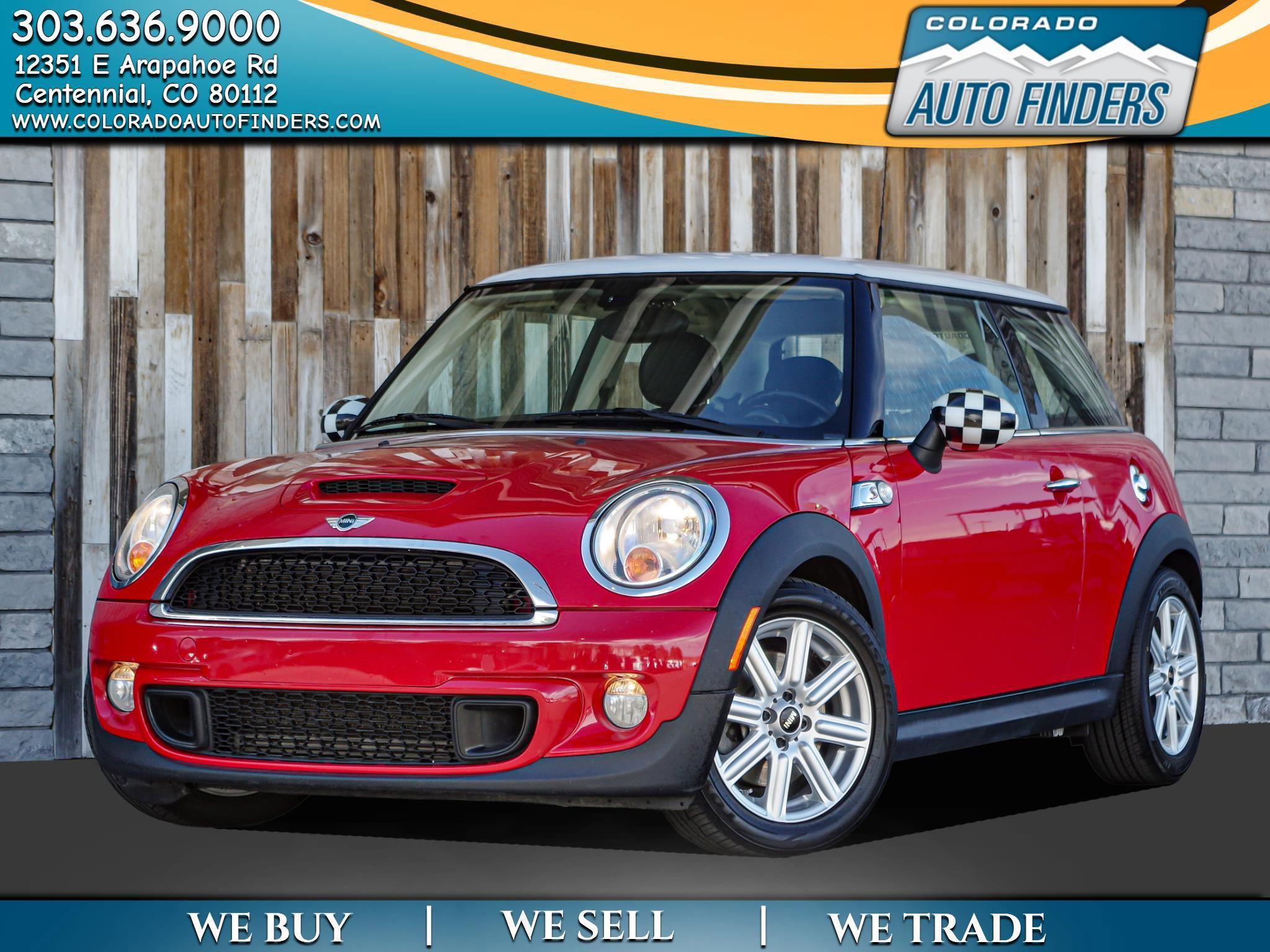 Used 2012 MINI Cooper S