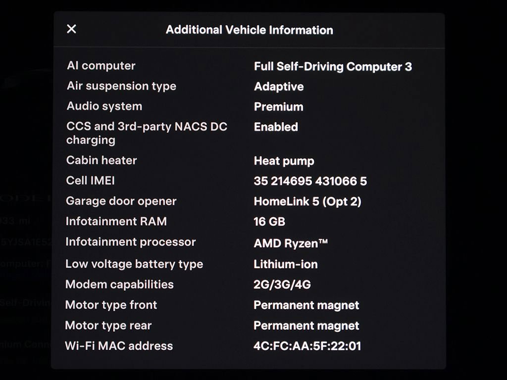Used 2022 Tesla Model S AWD/4WD image 51