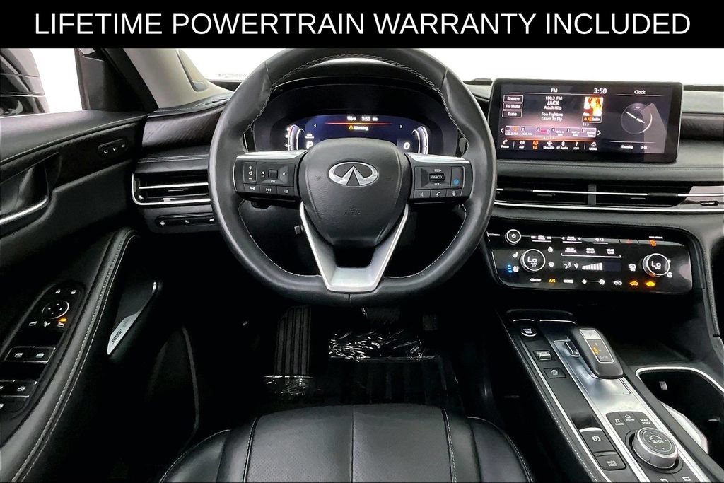 Certified 2023 INFINITI QX60 Sensory w/ Vision Package AWD/4WD image 6
