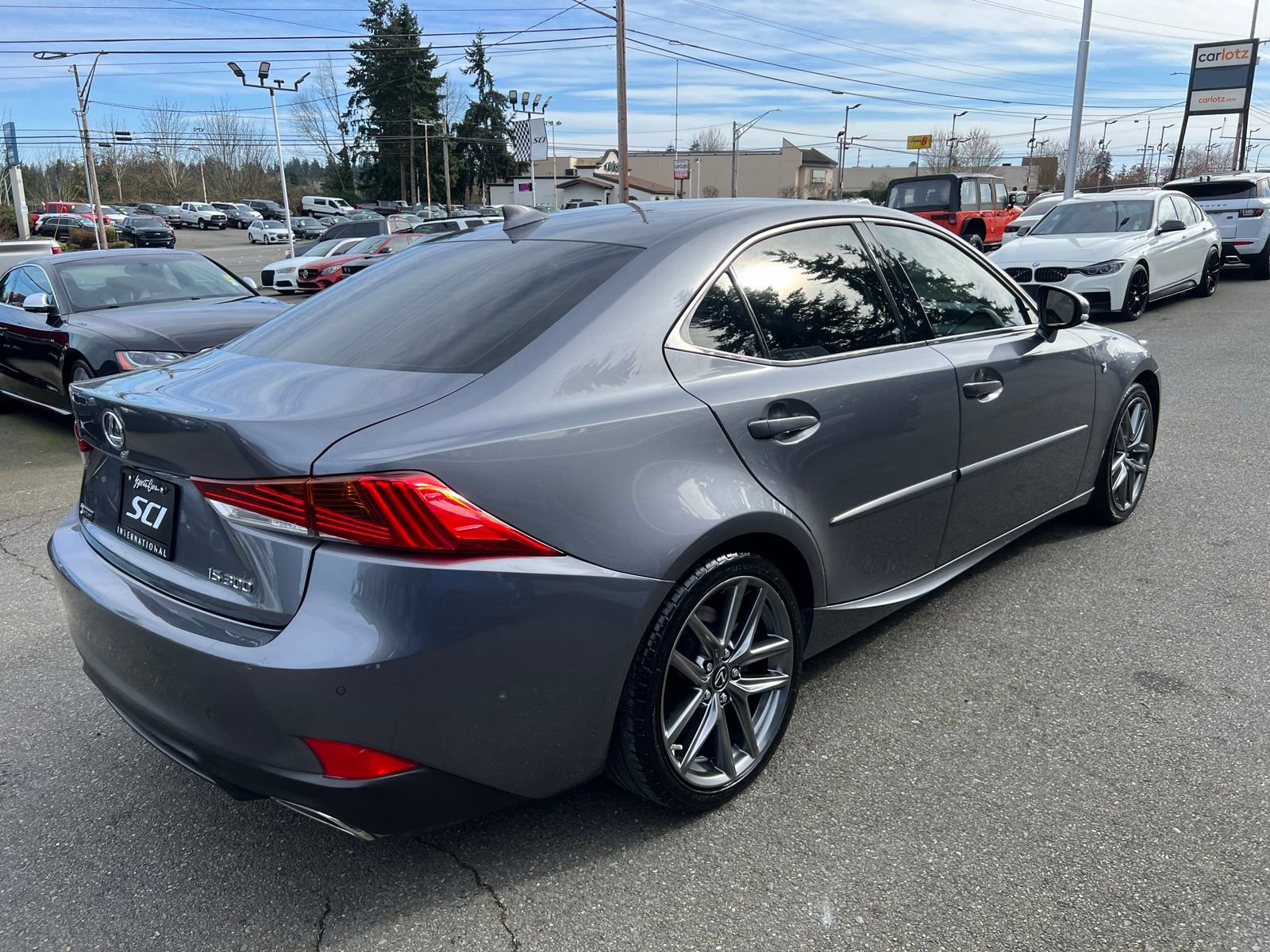 Used 2018 Lexus IS 300 F Sport RWD image 6