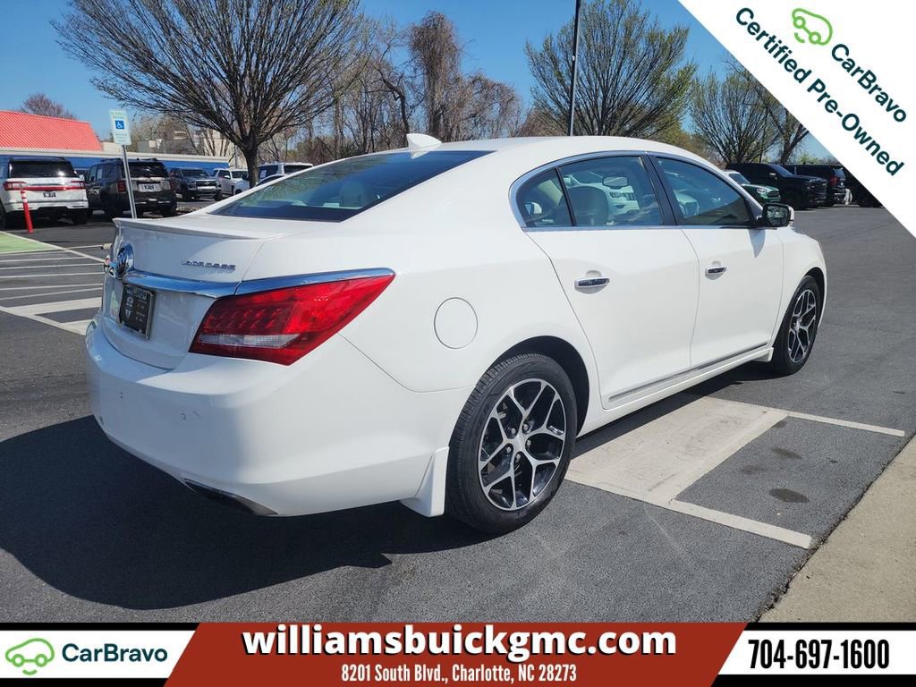 Certified 2016 Buick LaCrosse Sport Touring w/ Experience Buick Package image 8
