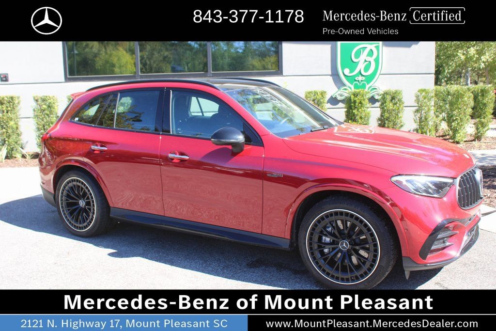 Used 2025 Mercedes-Benz GLC 43 AMG 4MATIC image 2