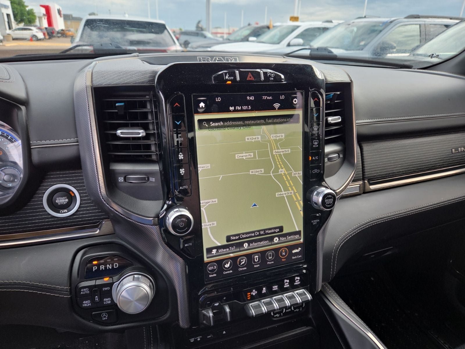 Used 2019 RAM 1500 Limited w/ Advanced Safety Group AWD/4WD image 10