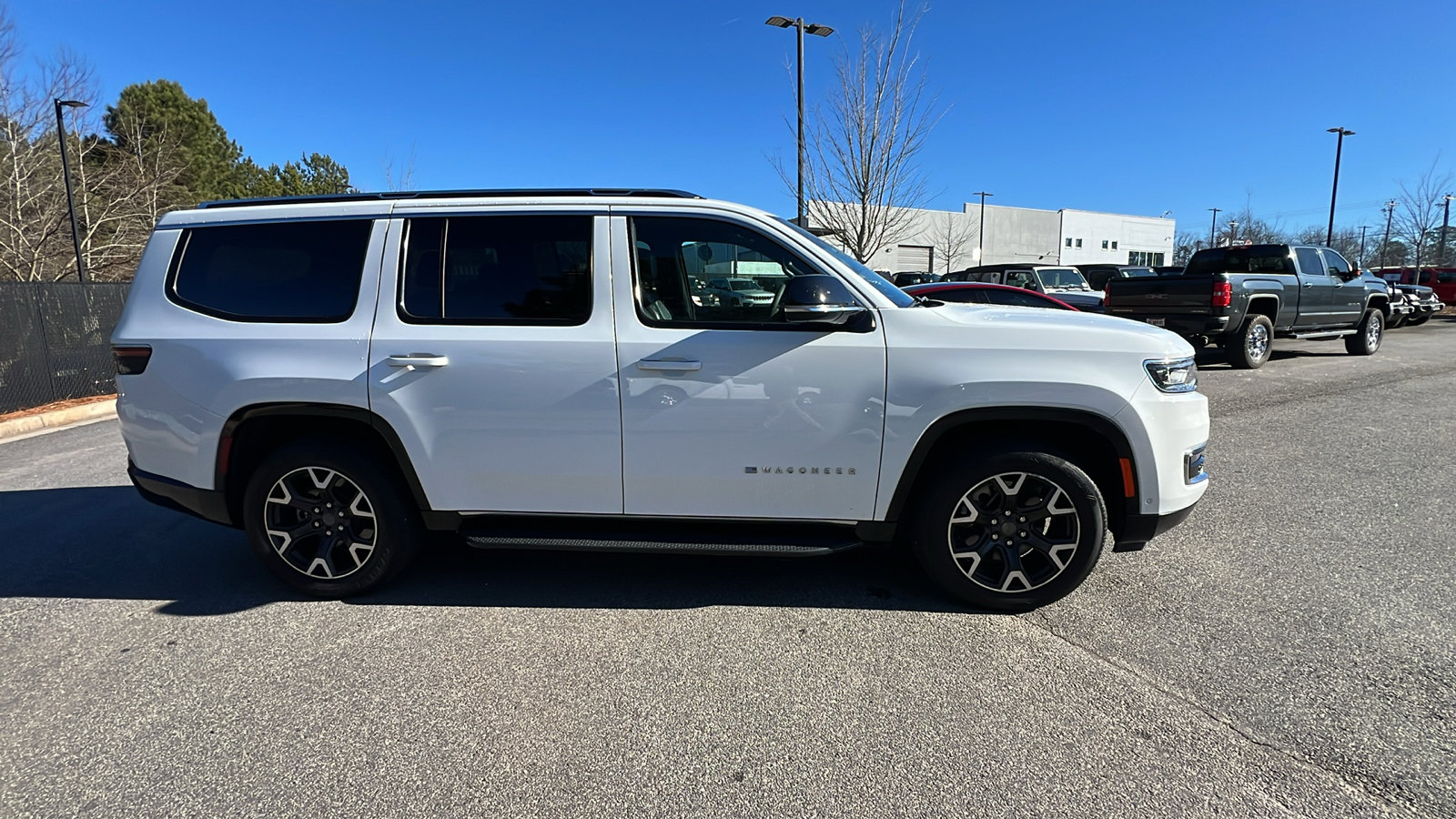 Certified 2024 Jeep Wagoneer Series III image 7