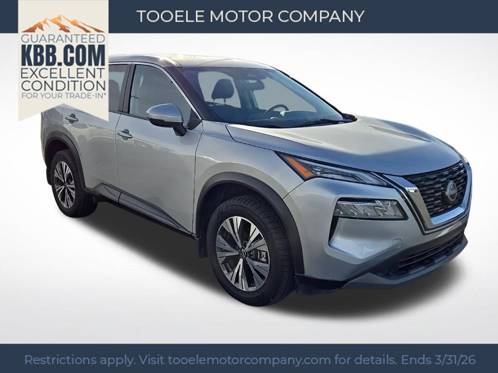 Used 2022 Nissan Rogue SV