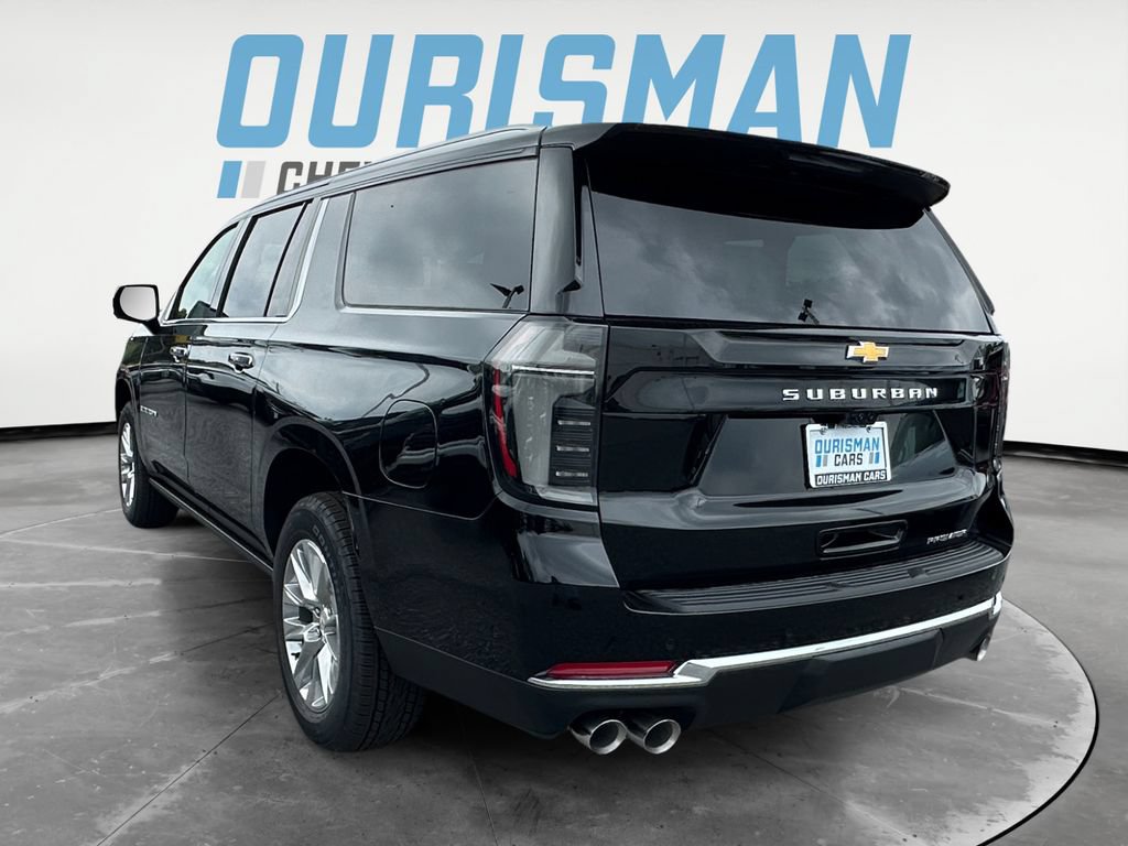 New 2026 Chevrolet Suburban Premier AWD/4WD image 4