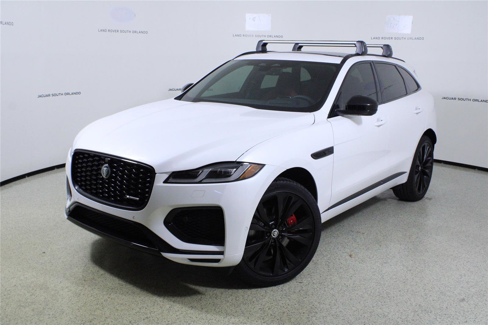 New 2025 Jaguar F-PACE R-Dynamic S