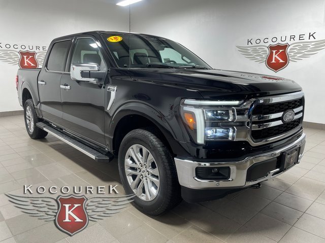 New 2025 Ford F150 Lariat w/ Equipment Group 502A High image 1