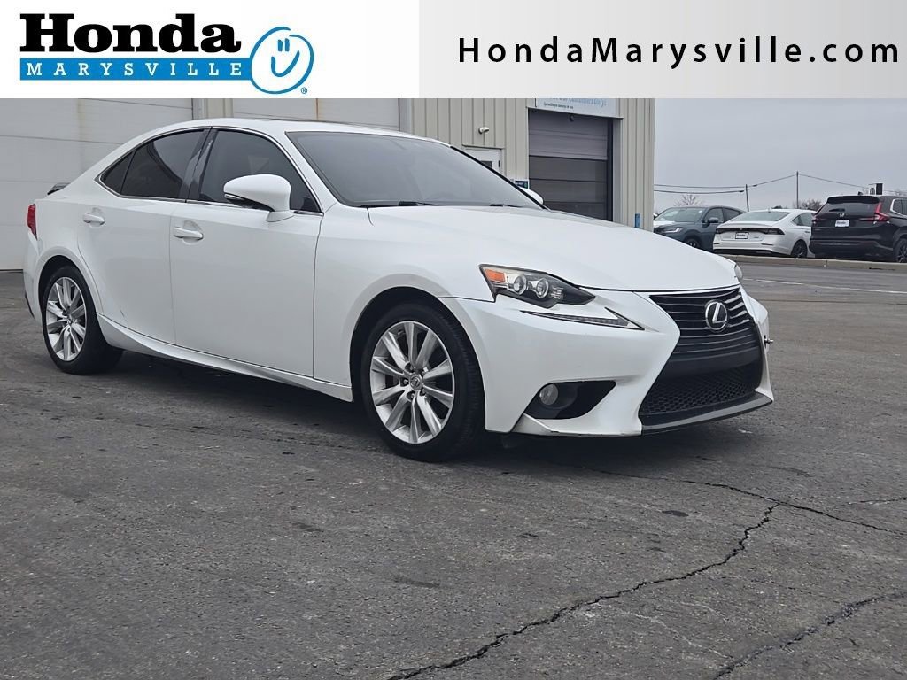 Used 2014 Lexus IS 250 AWD w/ Premium Package