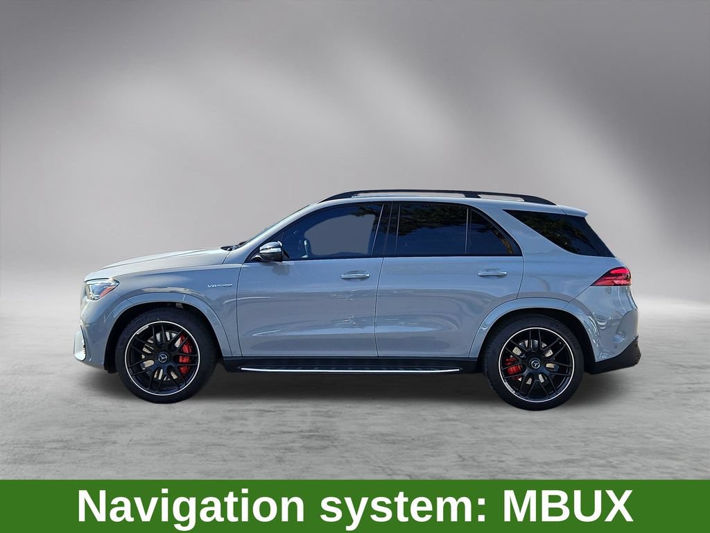 Used 2025 Mercedes-Benz GLE 63 AMG S image 4