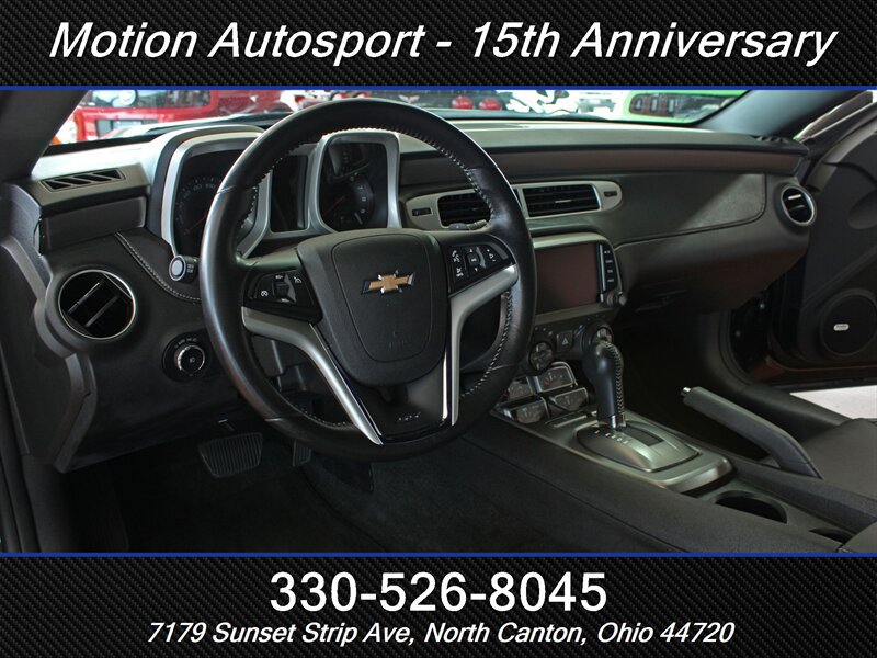 Used 2014 Chevrolet Camaro SS w/ RS Package RWD image 15
