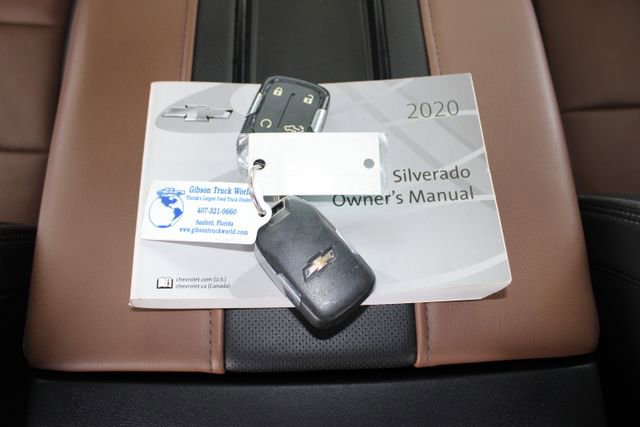 Used 2020 Chevrolet Silverado 2500 High Country w/ Z71 Off-Road Package AWD/4WD image 30