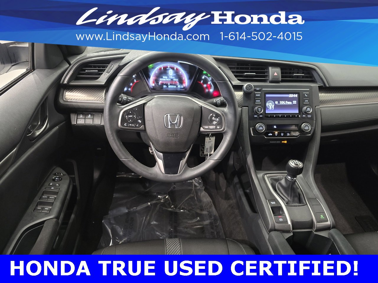 Used 2019 Honda Civic Sport image 12