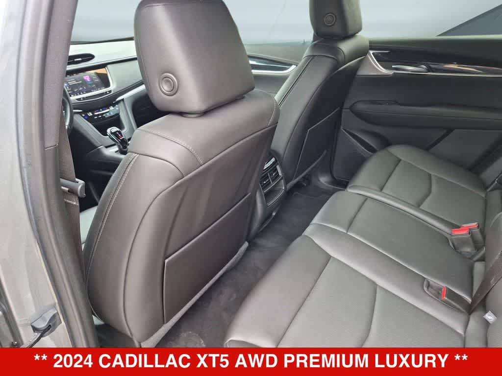Used 2024 Cadillac XT5 Premium Luxury w/ LPO, Floor Liner Package AWD/4WD image 19