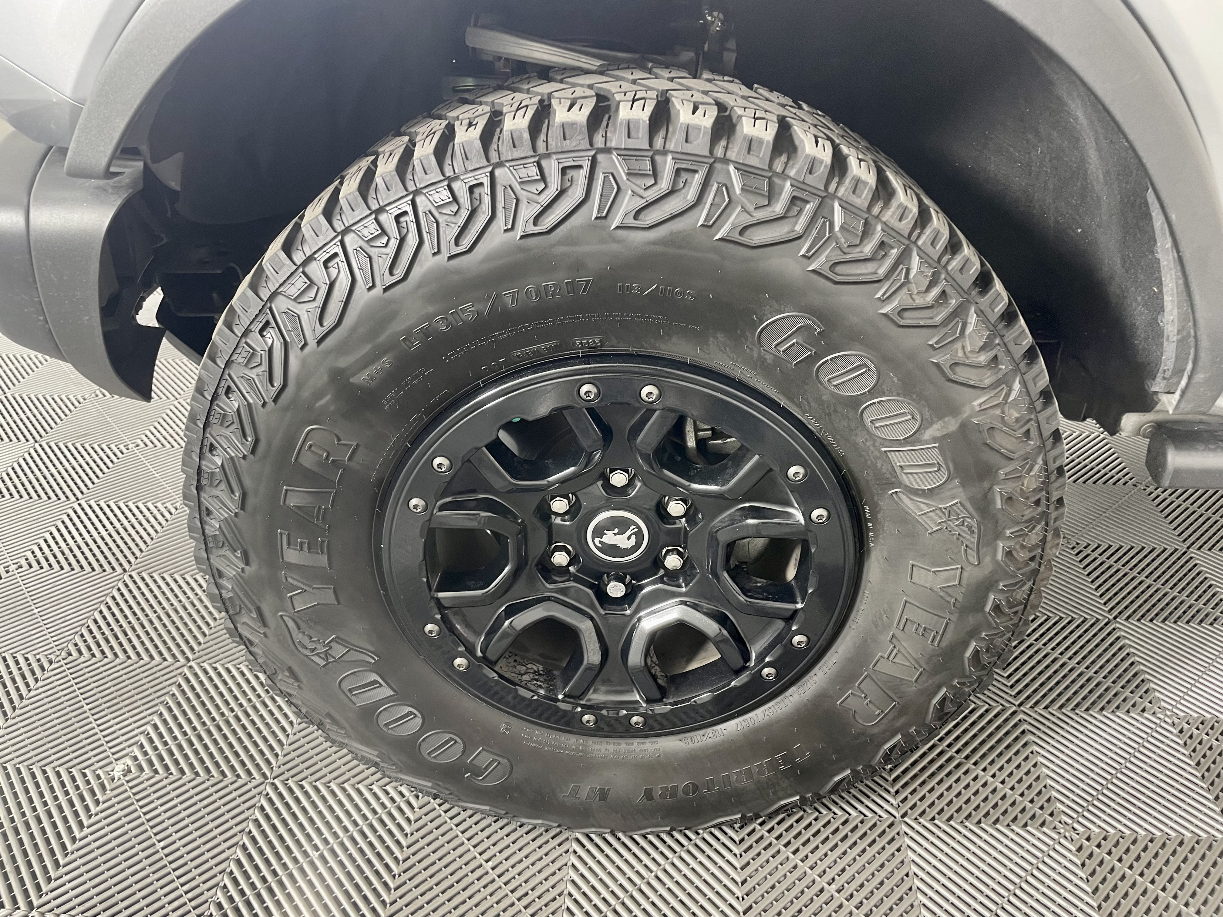 Used 2023 Ford Bronco Wildtrak AWD/4WD image 9