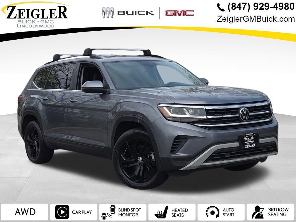 Used 2023 Volkswagen Atlas SE image 1