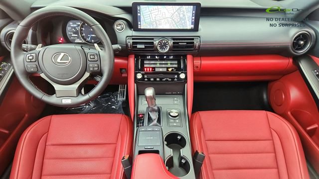 Used 2025 Lexus IS 350 F Sport w/ Navigation Package RWD image 19