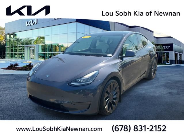 Used 2021 Tesla Model Y Performance AWD/4WD image 1