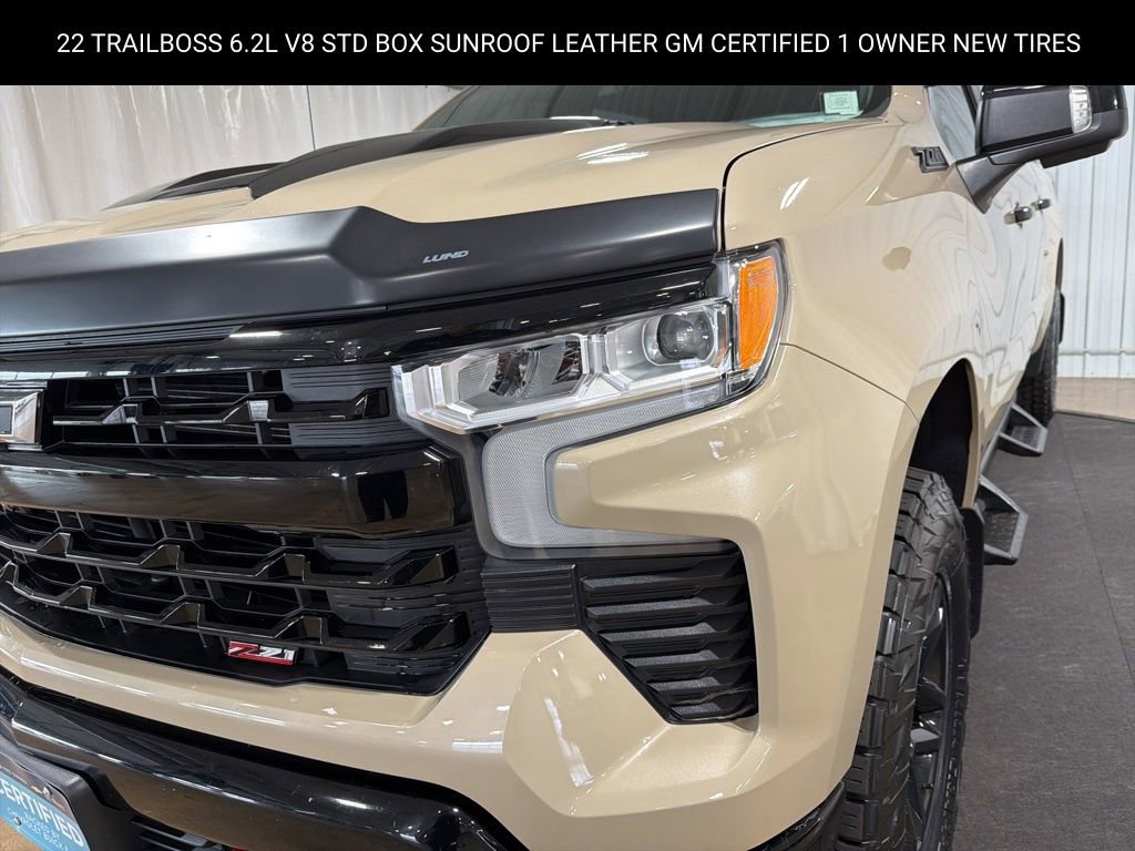 Certified 2022 Chevrolet Silverado 1500 LT Trail Boss w/ LT Trail Boss Premium Package image 14