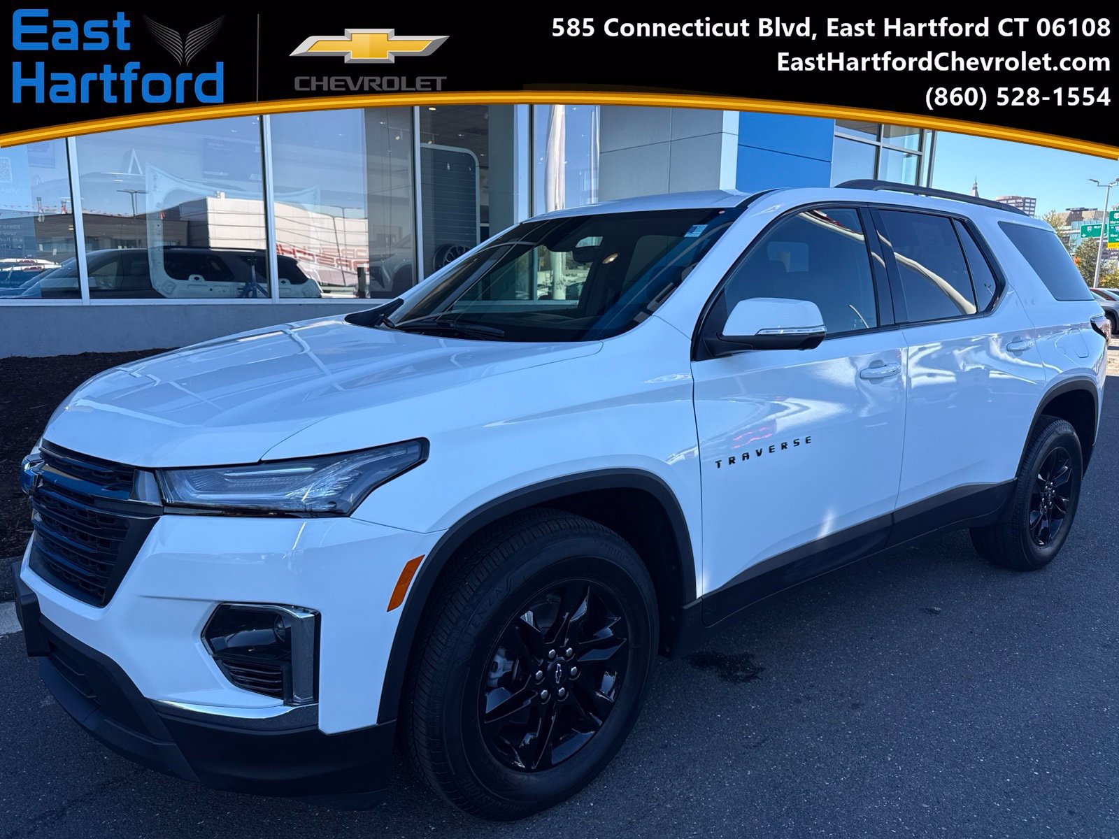 Used 2023 Chevrolet Traverse LT w/ Midnight/Sport Edition AWD/4WD image 1