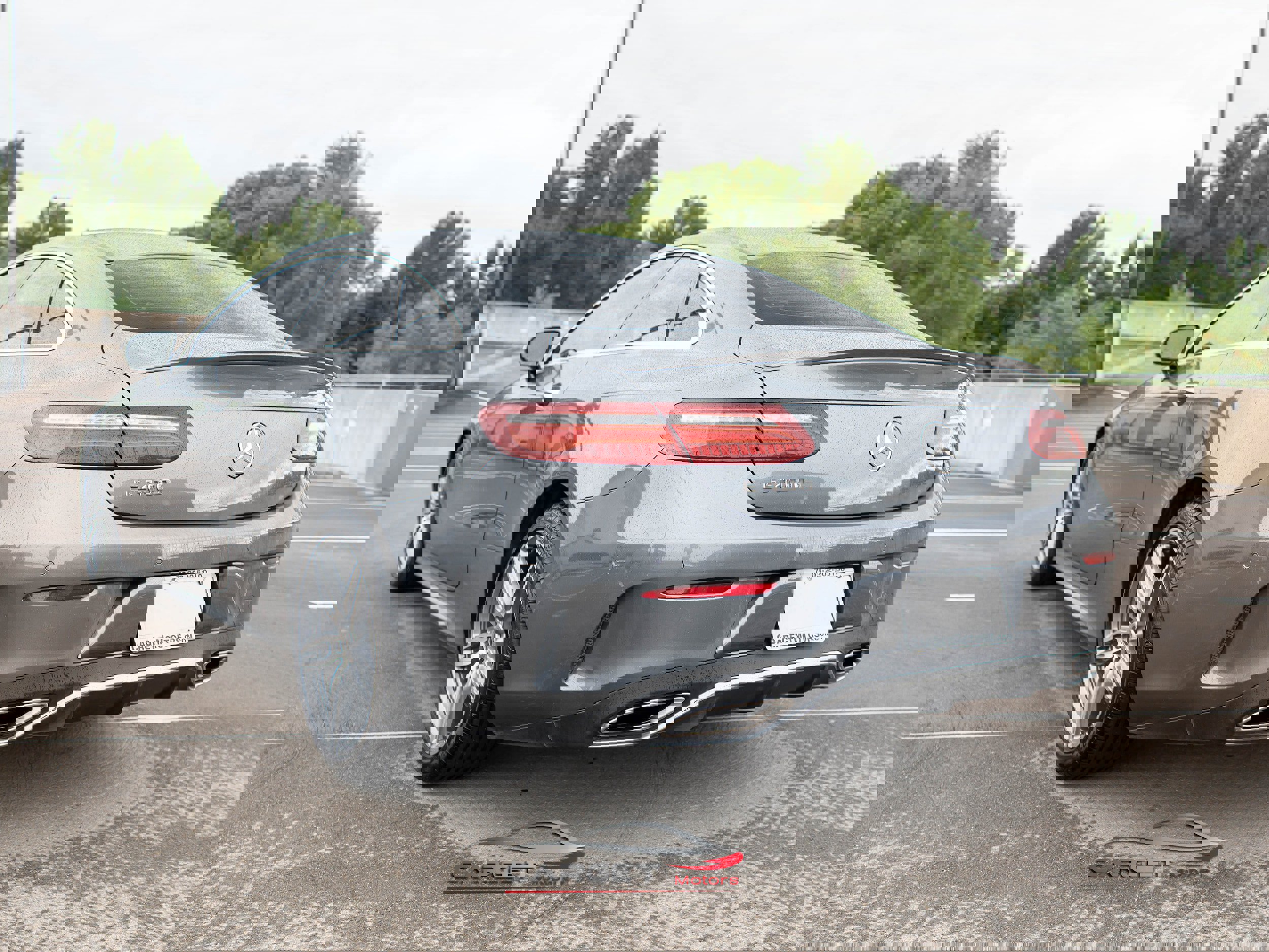 Used 2018 Mercedes-Benz E 400 Coupe w/ Premium 1 Package image 5