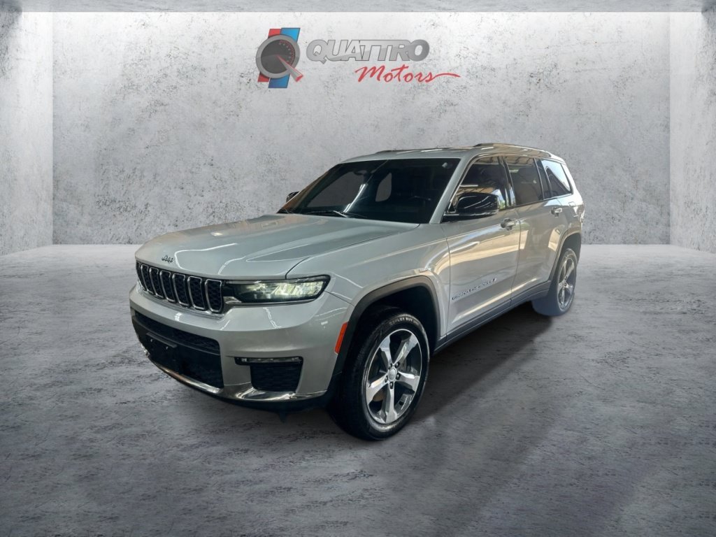 Used 2022 Jeep Grand Cherokee L Limited