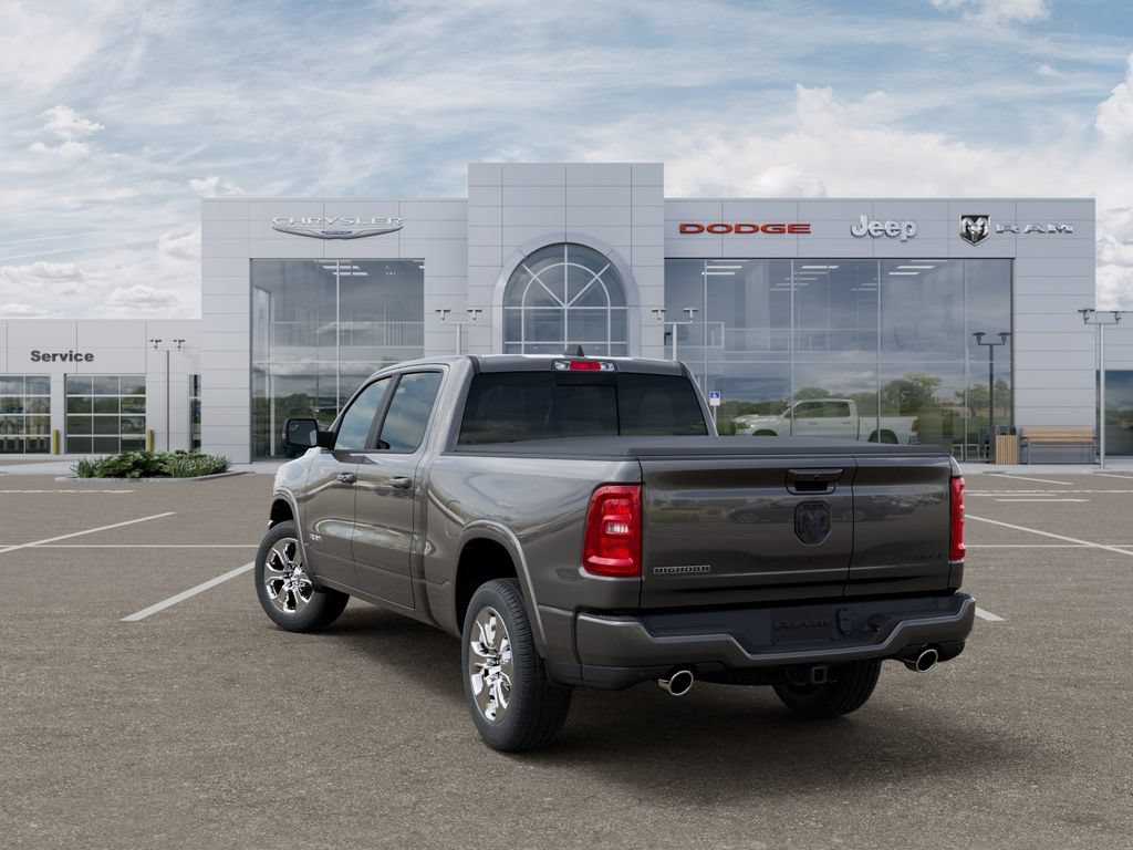 New 2026 RAM 1500 Big Horn AWD/4WD image 3