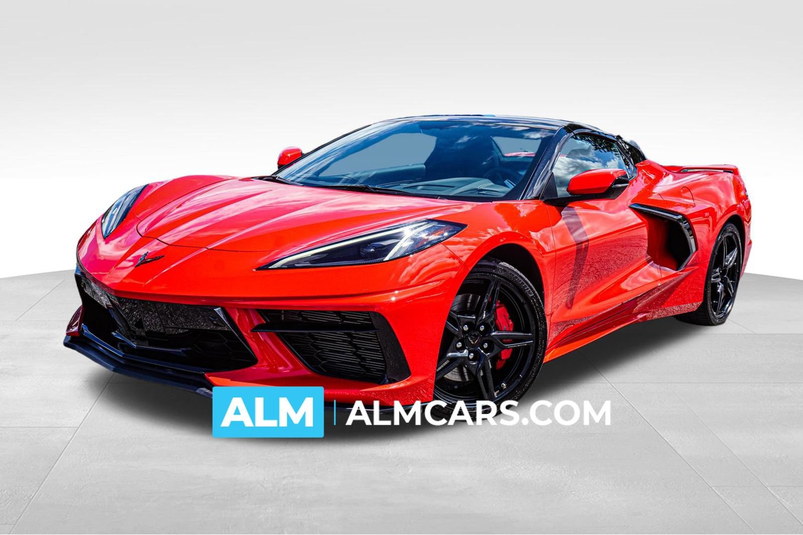 Used 2021 Chevrolet Corvette Stingray Premium Conv w/ Z51 Performance Package RWD image 1
