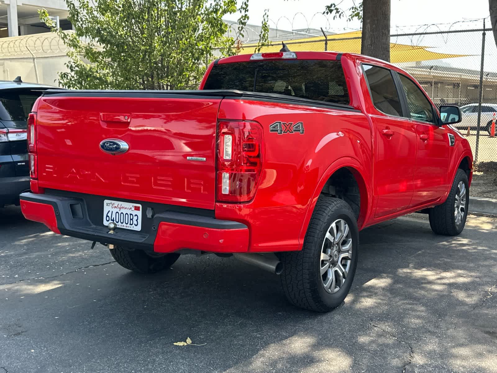 Certified 2020 Ford Ranger Lariat w/ Equipment Group 501A Mid AWD/4WD image 4