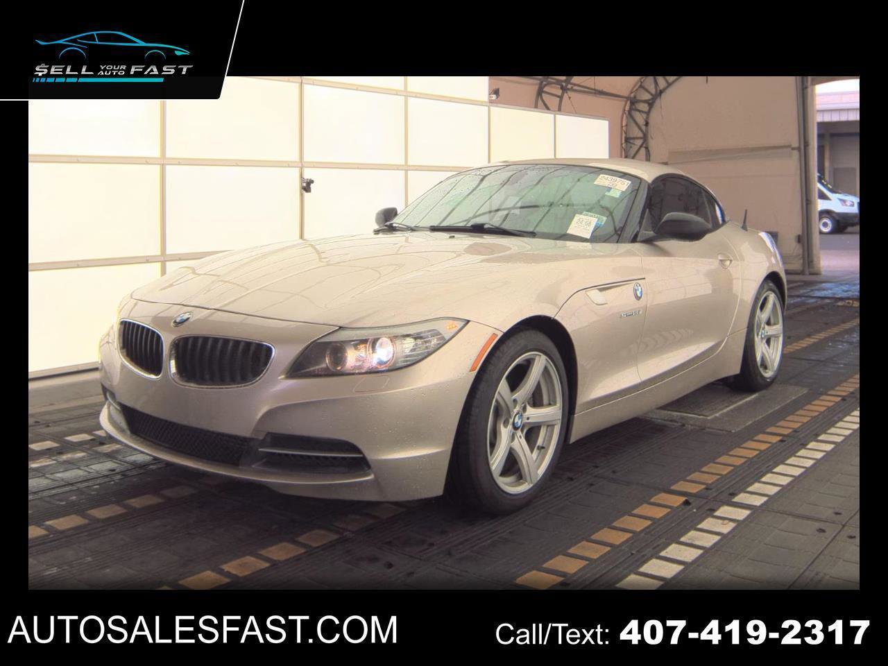 Used 2013 BMW Z4 sDrive28i