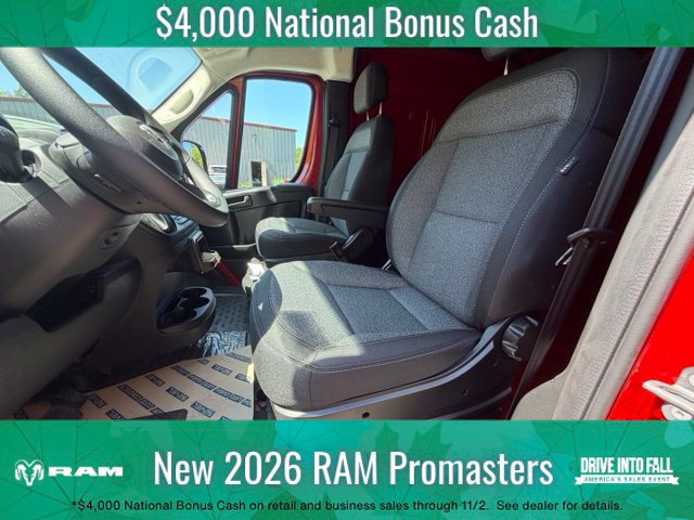 New 2026 RAM ProMaster 3500 FWD image 12