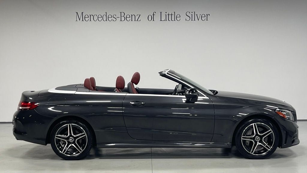 Used 2022 Mercedes-Benz C 300 4MATIC Cabriolet image 11