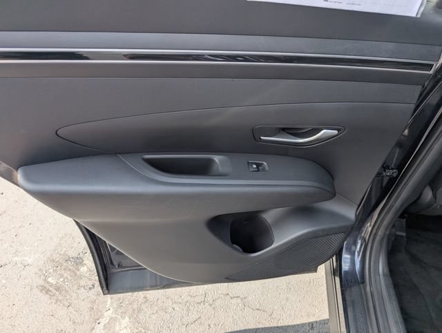 Certified 2024 Hyundai Tucson Blue AWD/4WD image 10