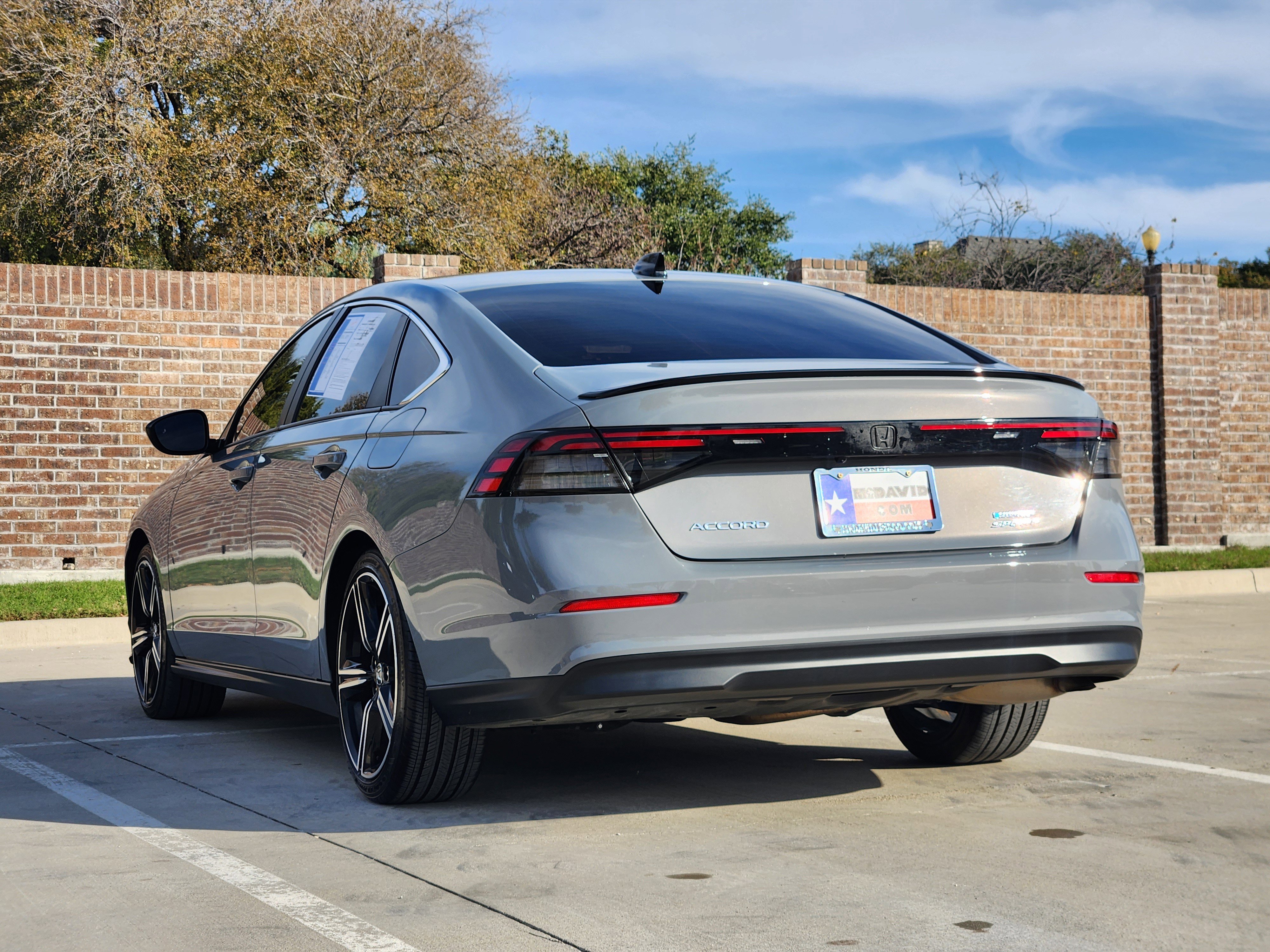 Certified 2023 Honda Accord Sport image 8