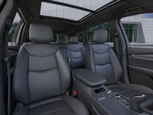 New 2025 Cadillac XT6 Luxury FWD image 16