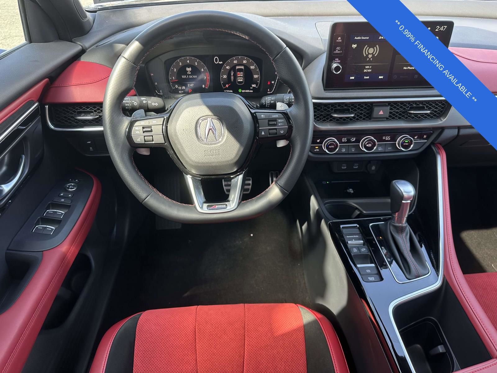 Certified 2025 Acura ADX A-Spec image 8