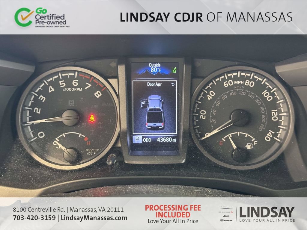 Used 2020 Toyota Tacoma TRD Sport w/ Technology Package AWD/4WD image 13
