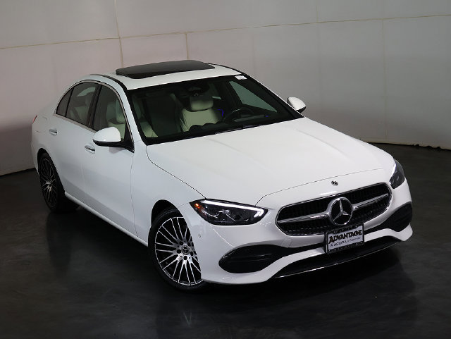 Used 2025 Mercedes-Benz C 300 4MATIC Sedan image 7