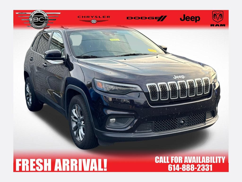 Used 2021 Jeep Cherokee Latitude Plus FWD image 1