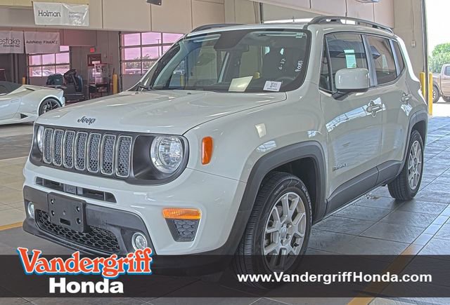 Used 2019 Jeep Renegade Latitude FWD image 1