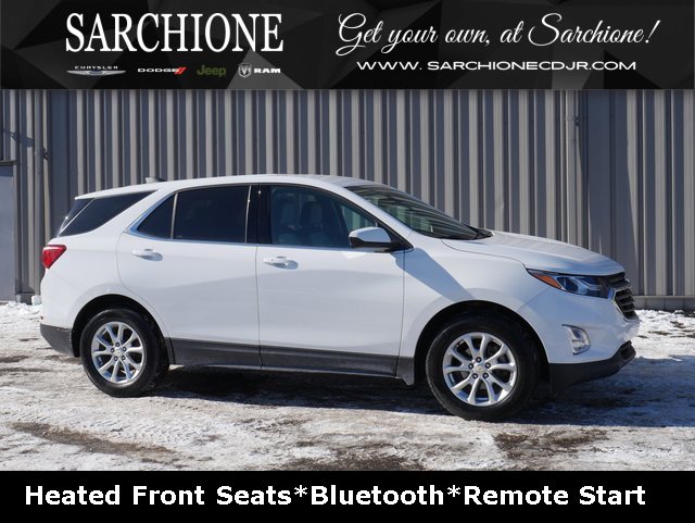 Used 2020 Chevrolet Equinox LT w/ Driver Convenience Package video 1