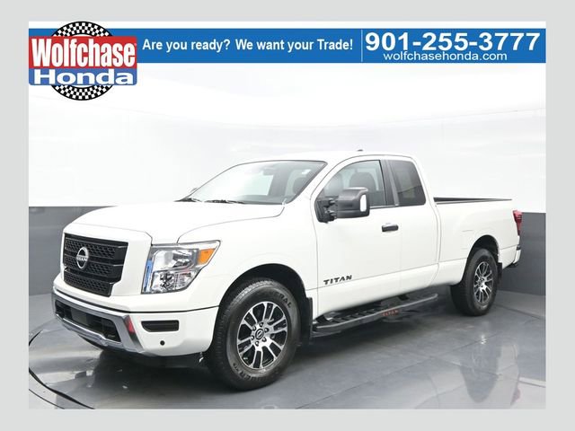 Used 2024 Nissan Titan SV w/ SV Utility Package