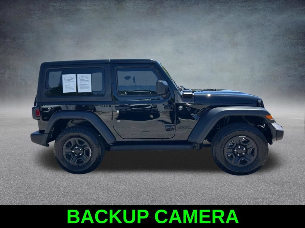 Certified 2025 Jeep Wrangler Sport AWD/4WD image 4